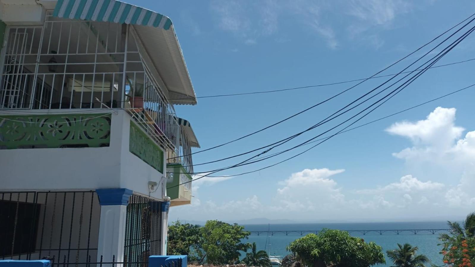Apto 2Habitaciones Con Aire Y Vista Al Malecon De Samaná Exterior foto